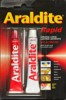 Cola araldite c/dois componentes rapid (emb. vermelha)